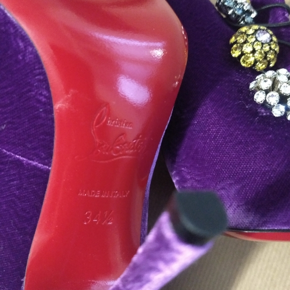 Christian Louboutin Bootoni 100 Booties - Picture 3 of 8